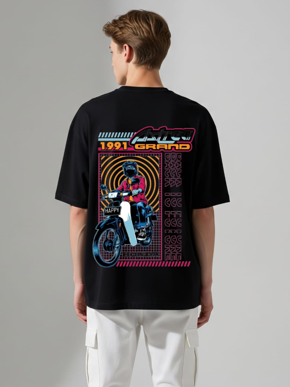 ZSSEL 1991 Retro Grand Rider Tee