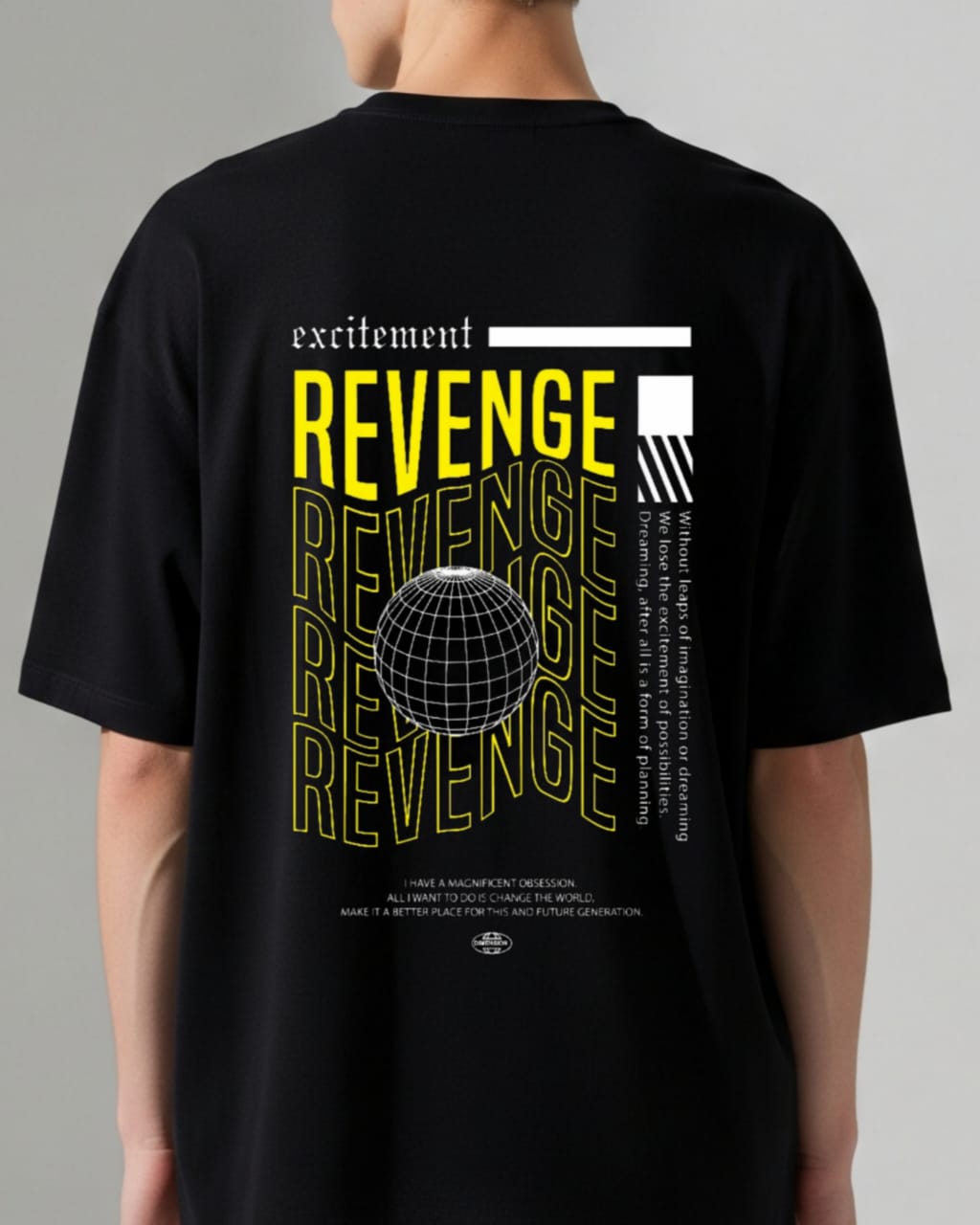 ZSSEL Revenge Mindset Tee