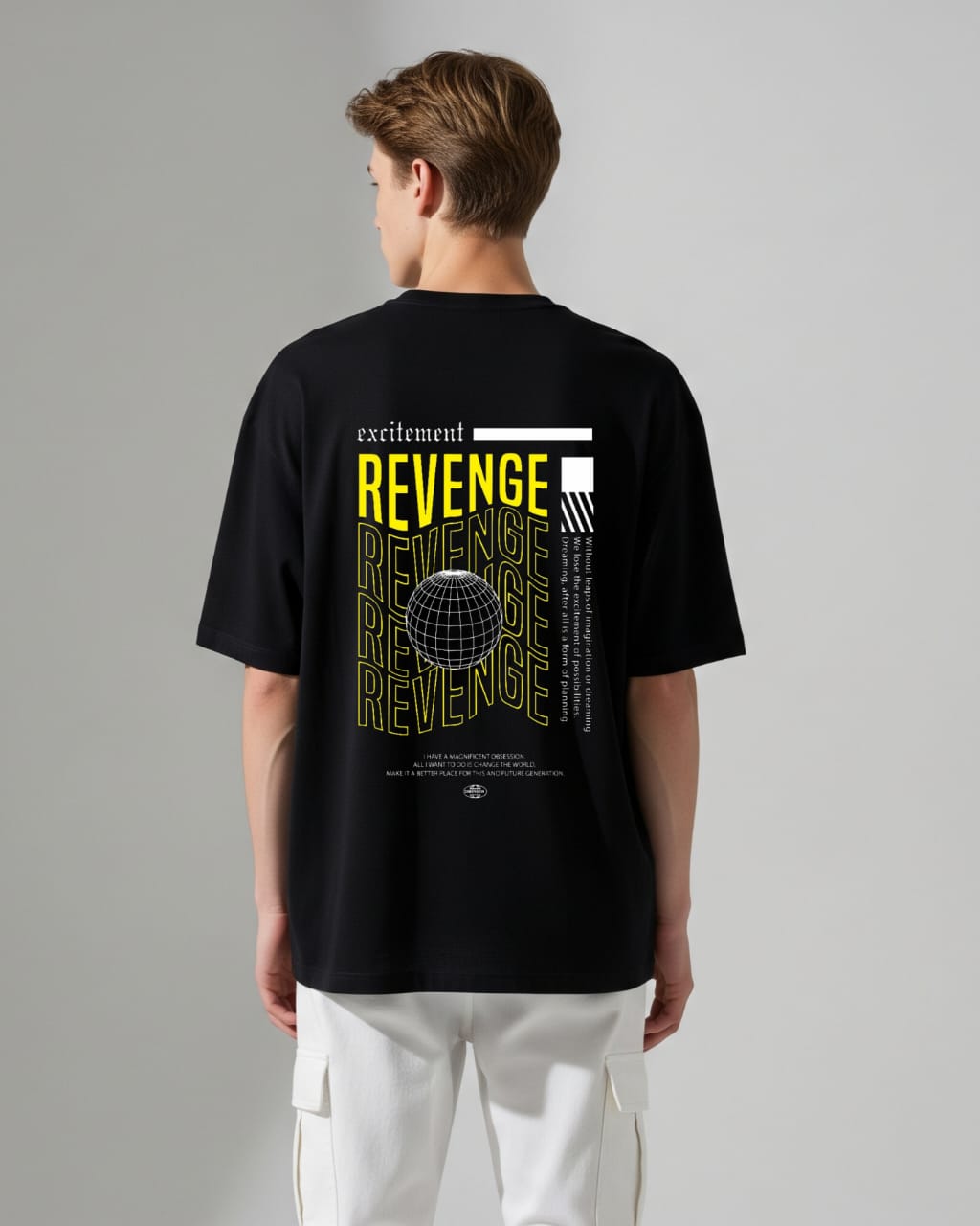 ZSSEL Revenge Mindset Tee
