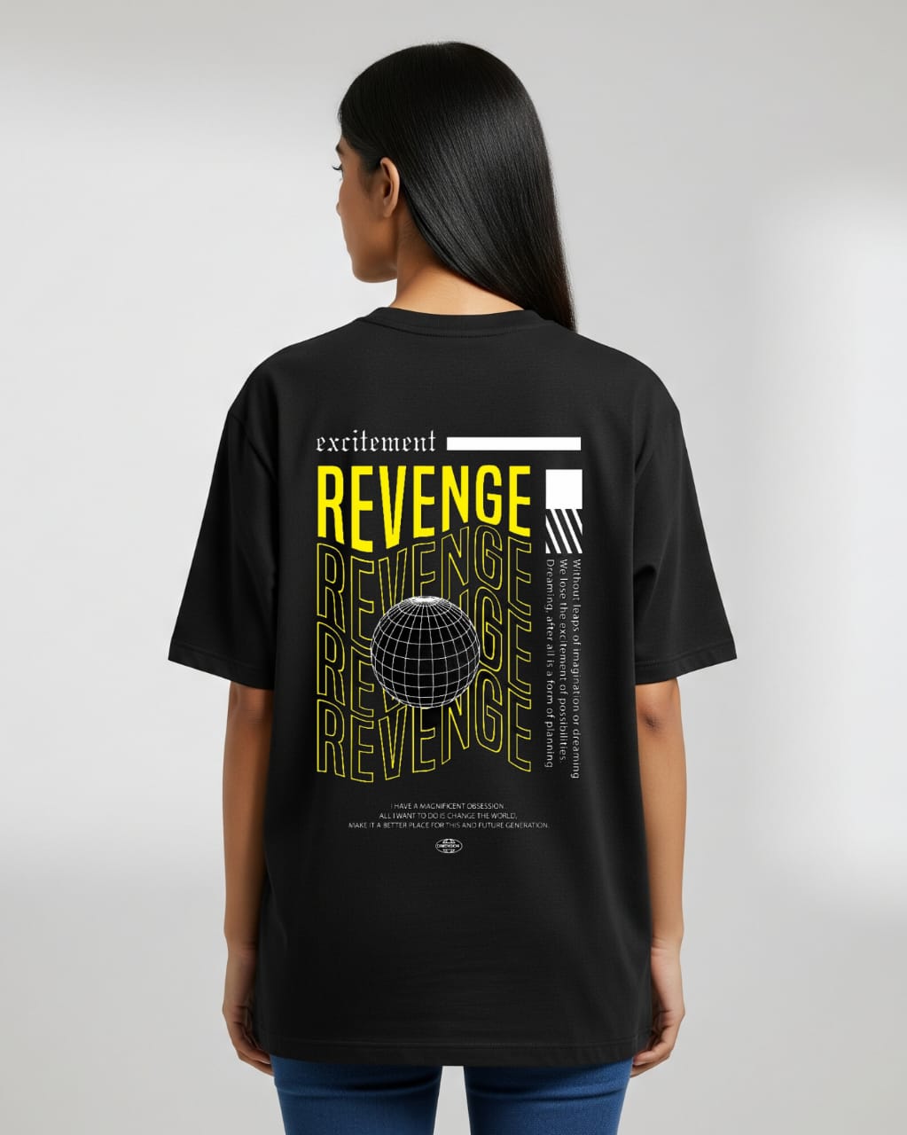 ZSSEL Revenge Mindset Tee