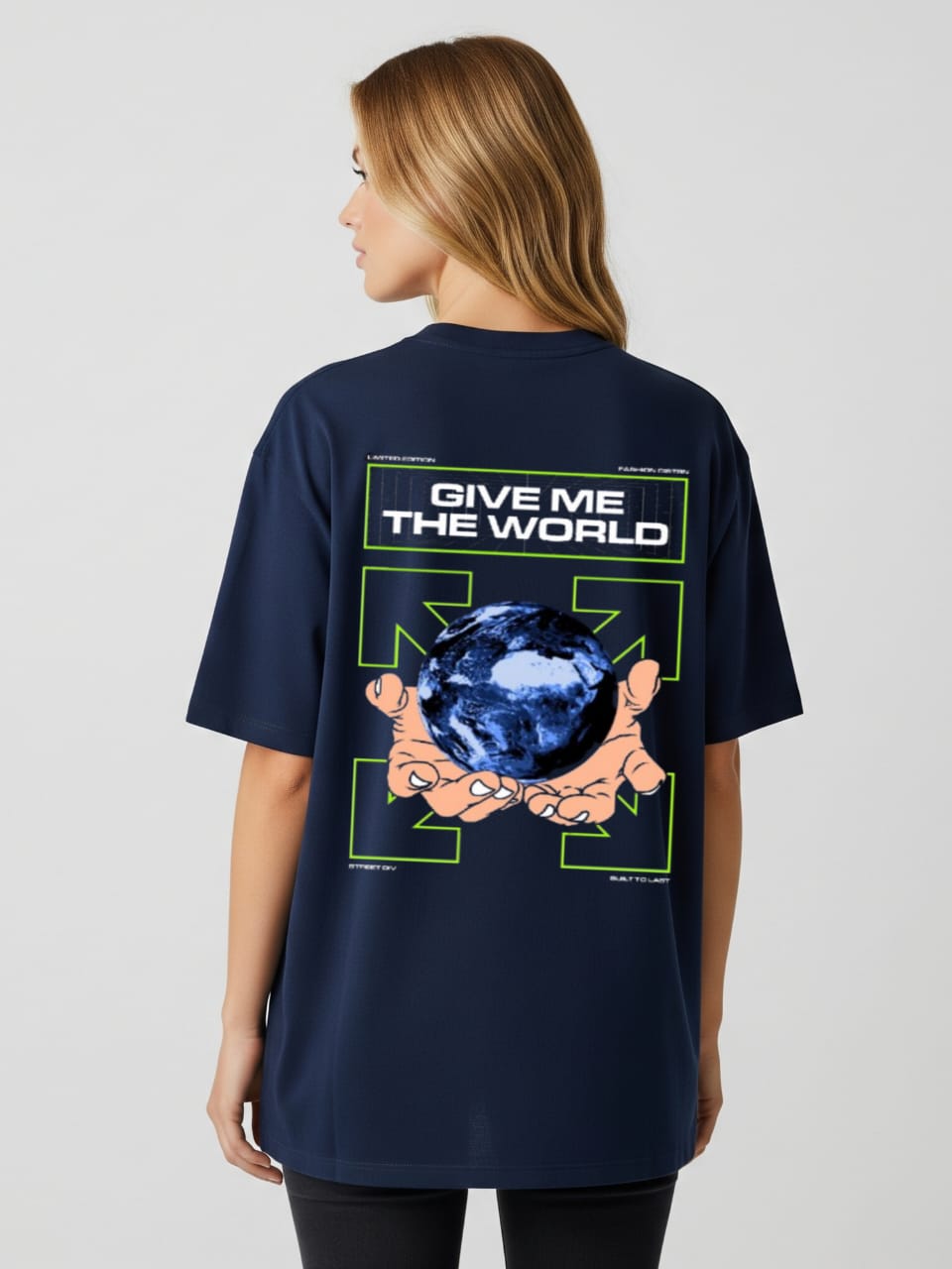 ZSSEL – The World In My Hands Tee