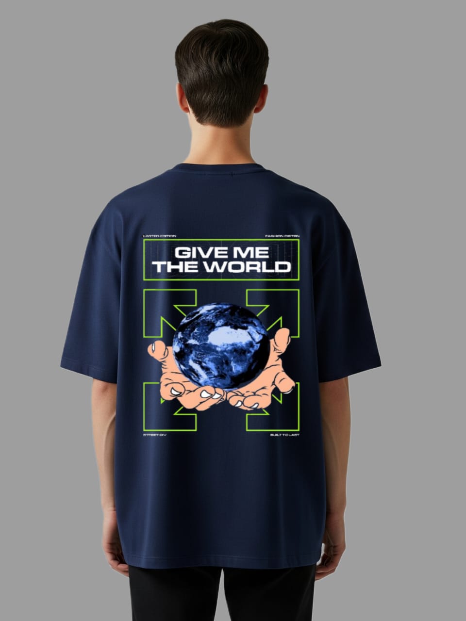 ZSSEL – The World In My Hands Tee