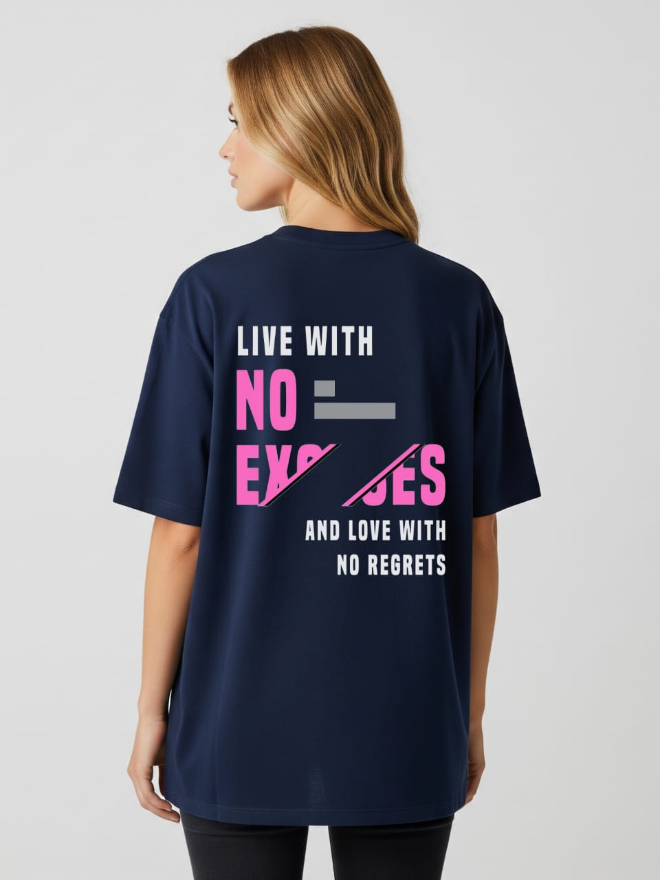 ZSSEL – No Excuses. No Regrets Tee