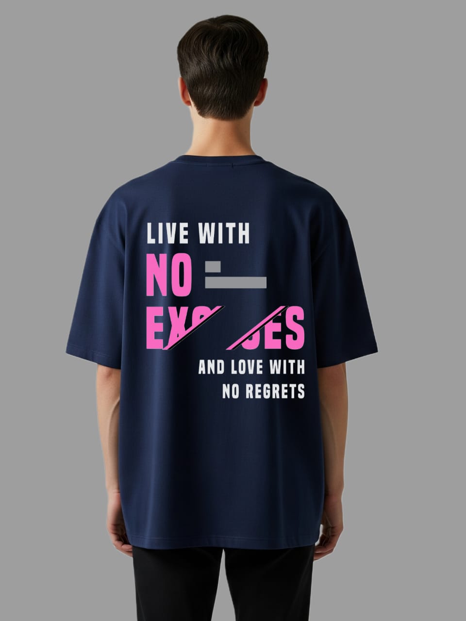 ZSSEL – No Excuses. No Regrets Tee
