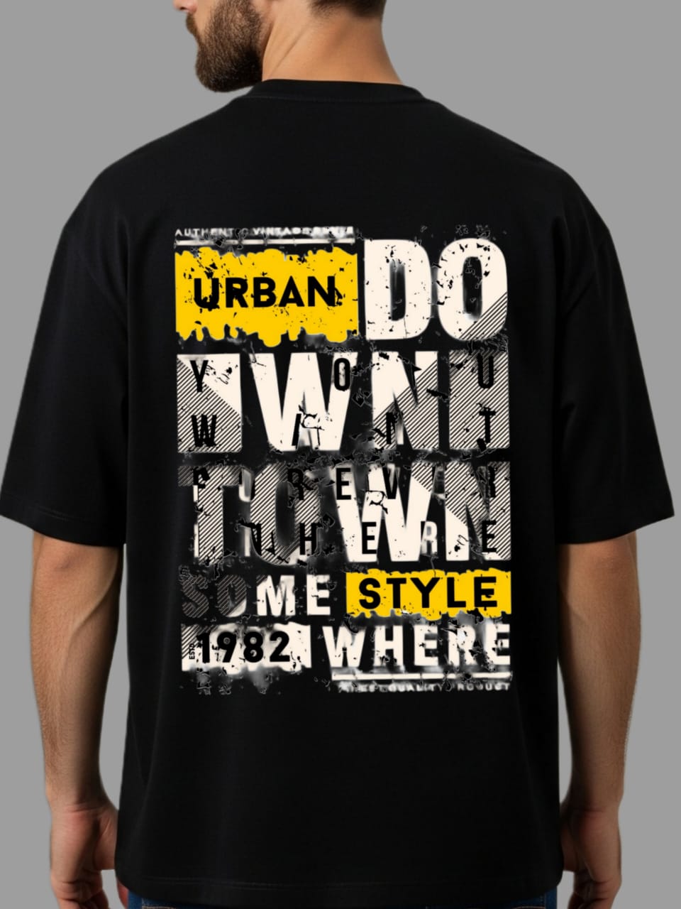 ZSSEL – Urban Downtown 1982 Tee
