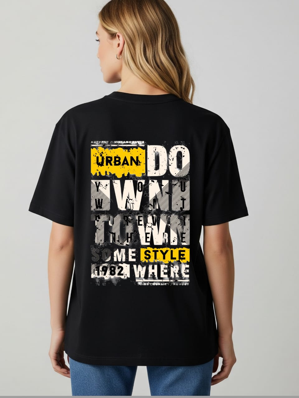 ZSSEL – Urban Downtown 1982 Tee