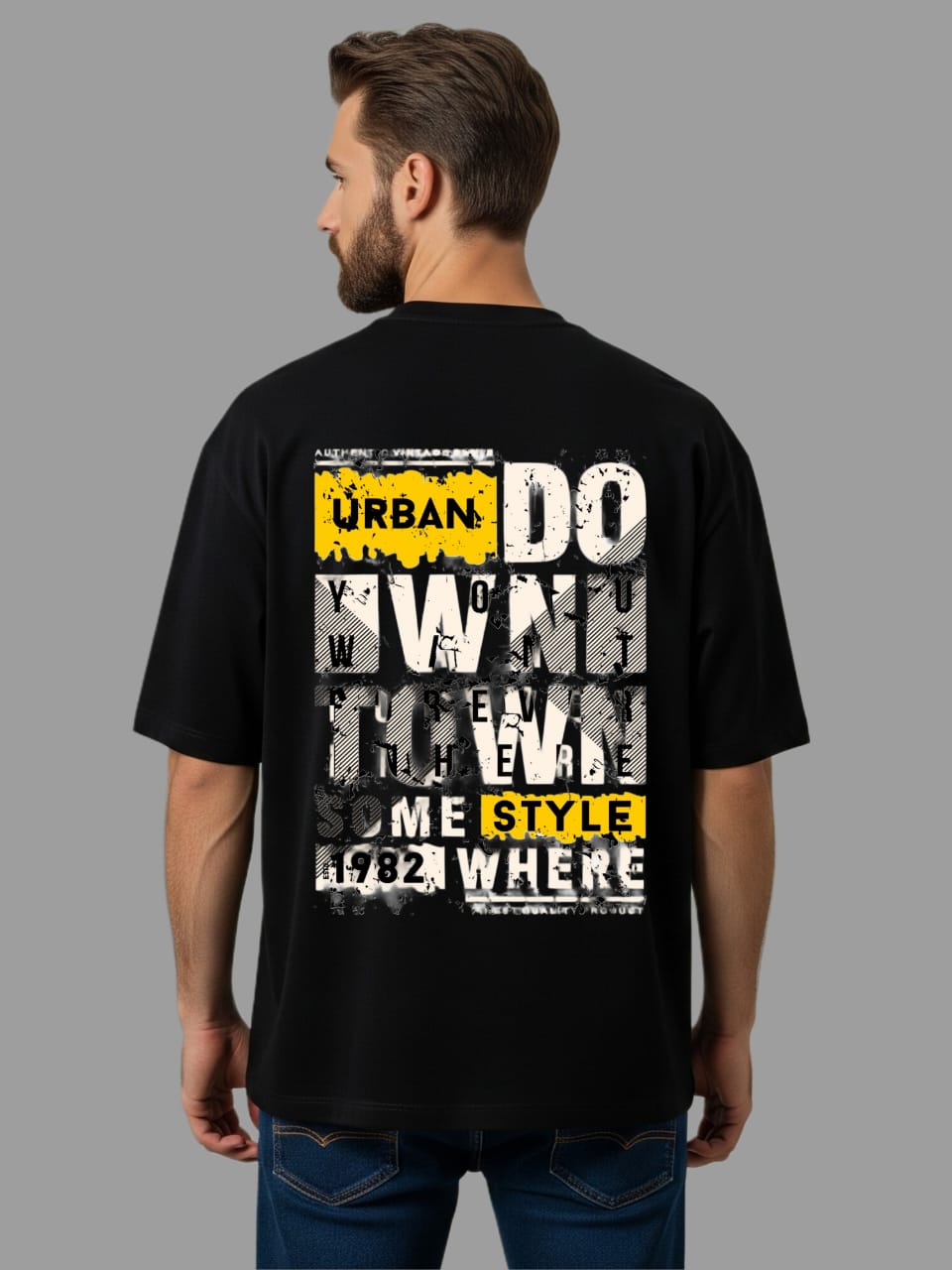 ZSSEL – Urban Downtown 1982 Tee