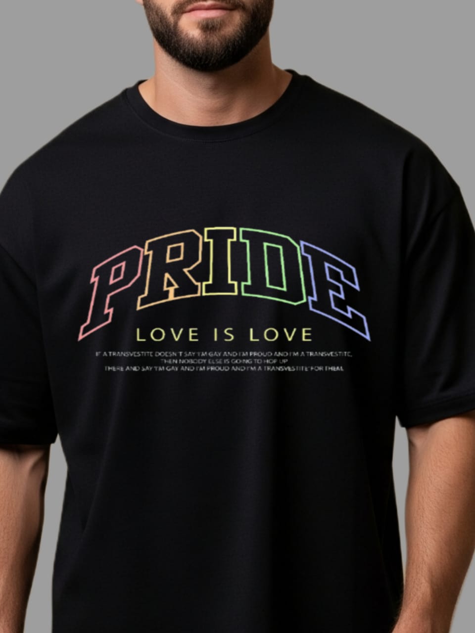 ZSSEL PRIDE ARCH Tee – Love Is Love Edition