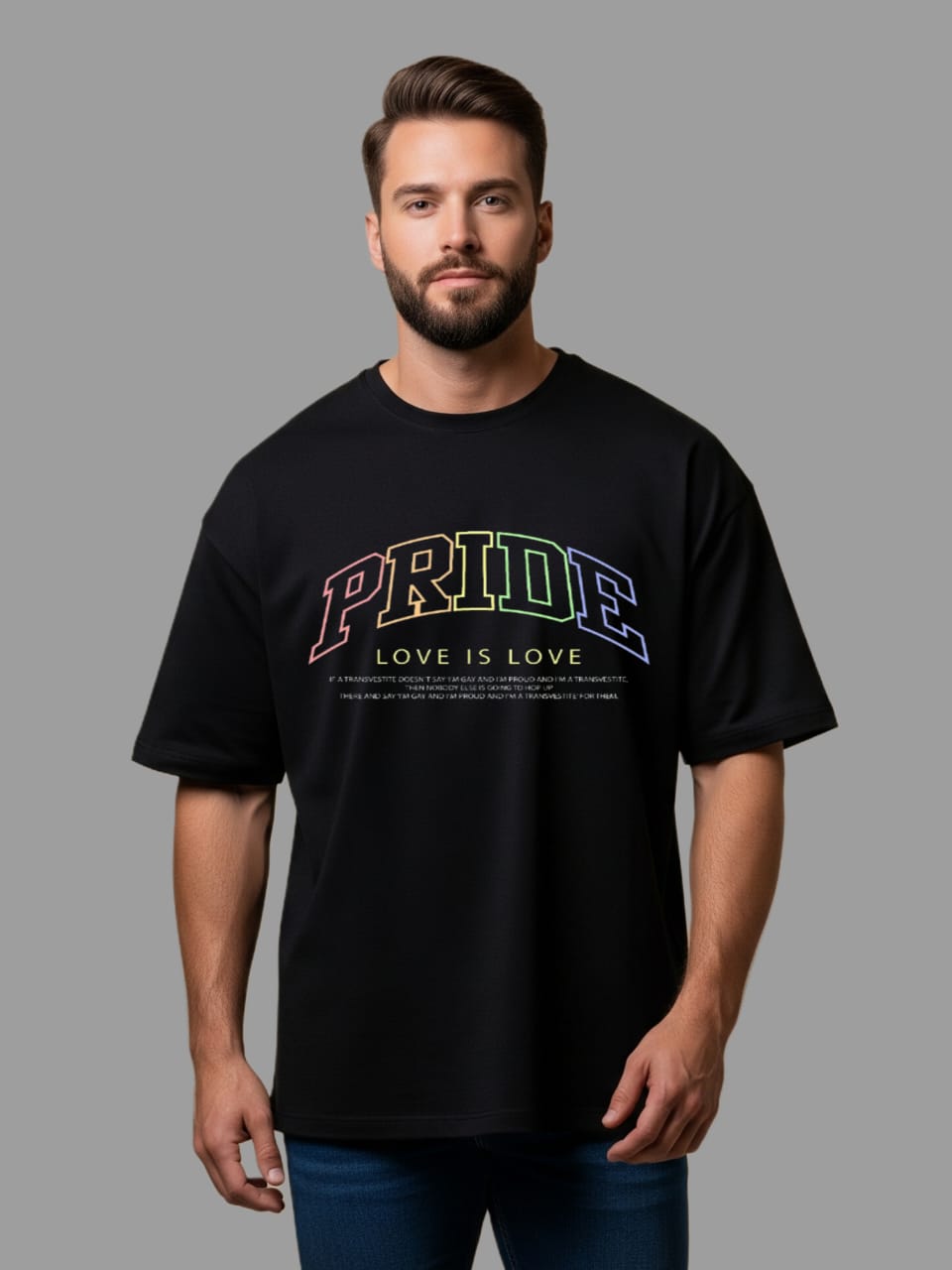 ZSSEL PRIDE ARCH Tee – Love Is Love Edition