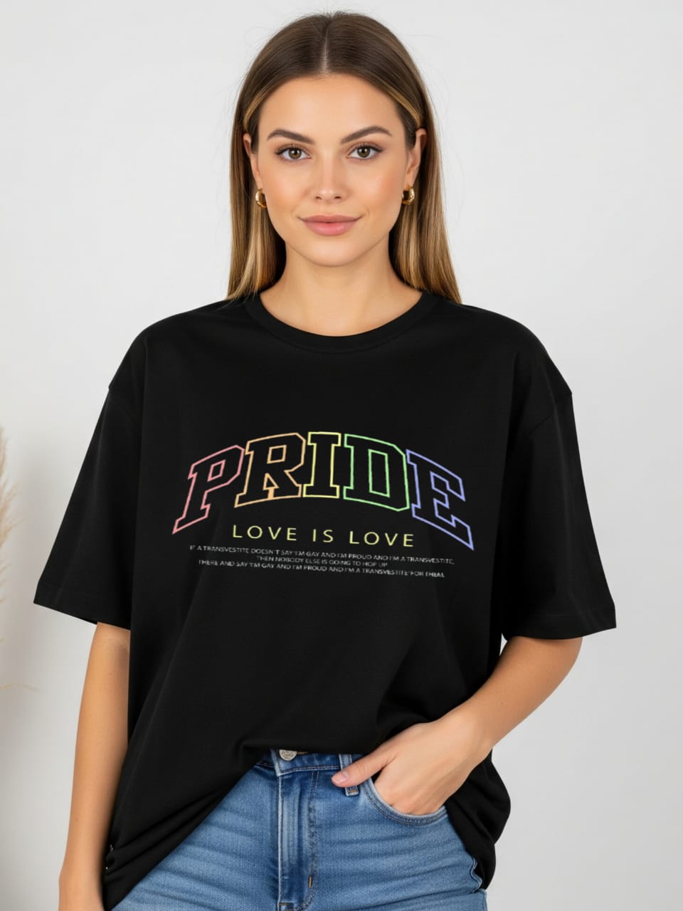 ZSSEL PRIDE ARCH Tee – Love Is Love Edition