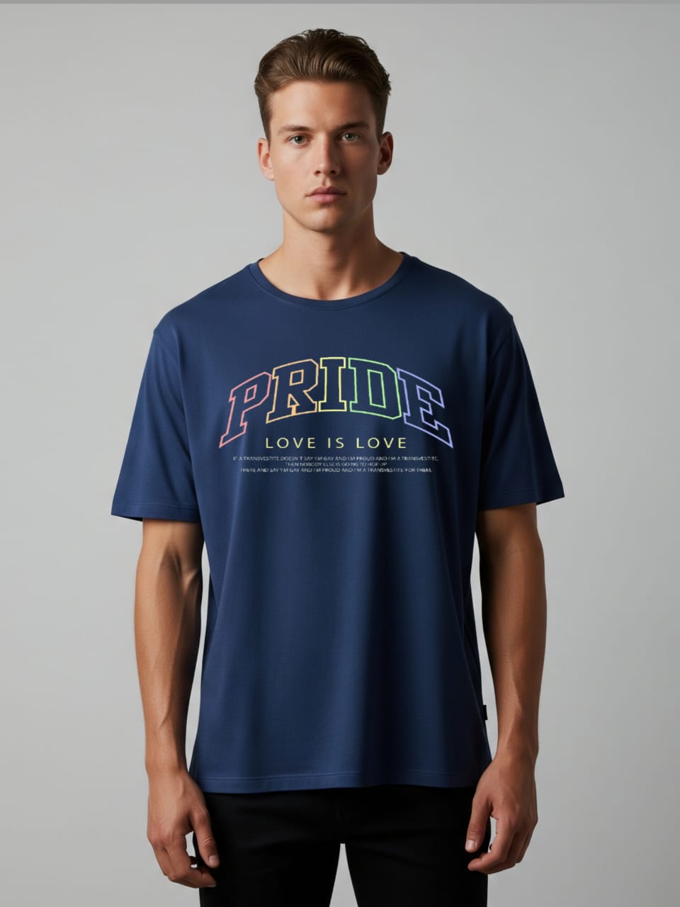 ZSSEL PRIDE ARCH Tee – Love Is Love Edition