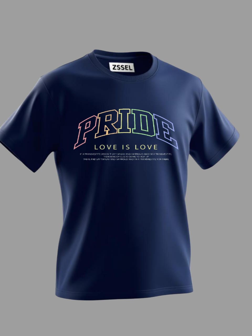 ZSSEL PRIDE ARCH Tee – Love Is Love Edition