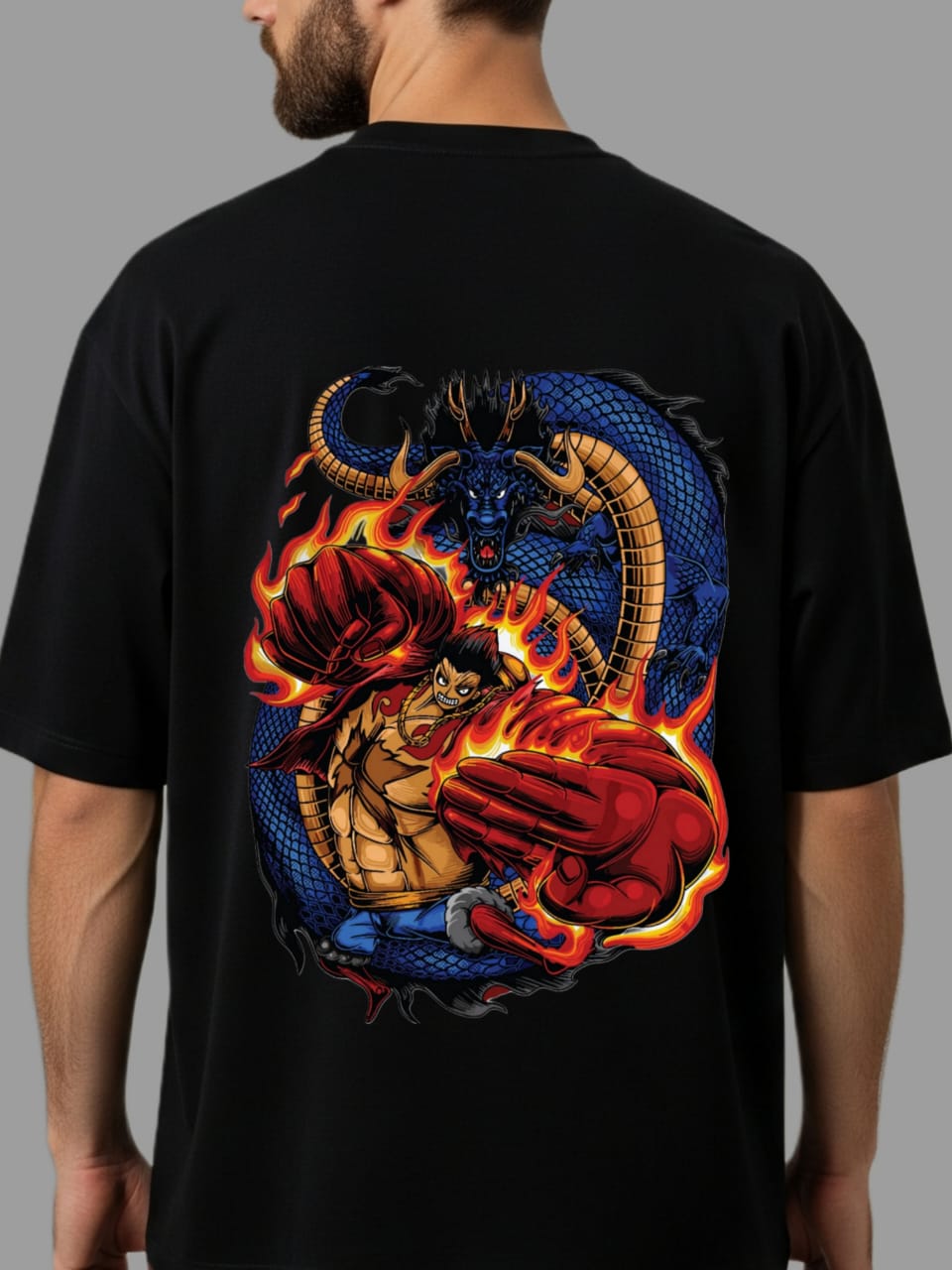 zssel Luxe Gear Oversized Tee