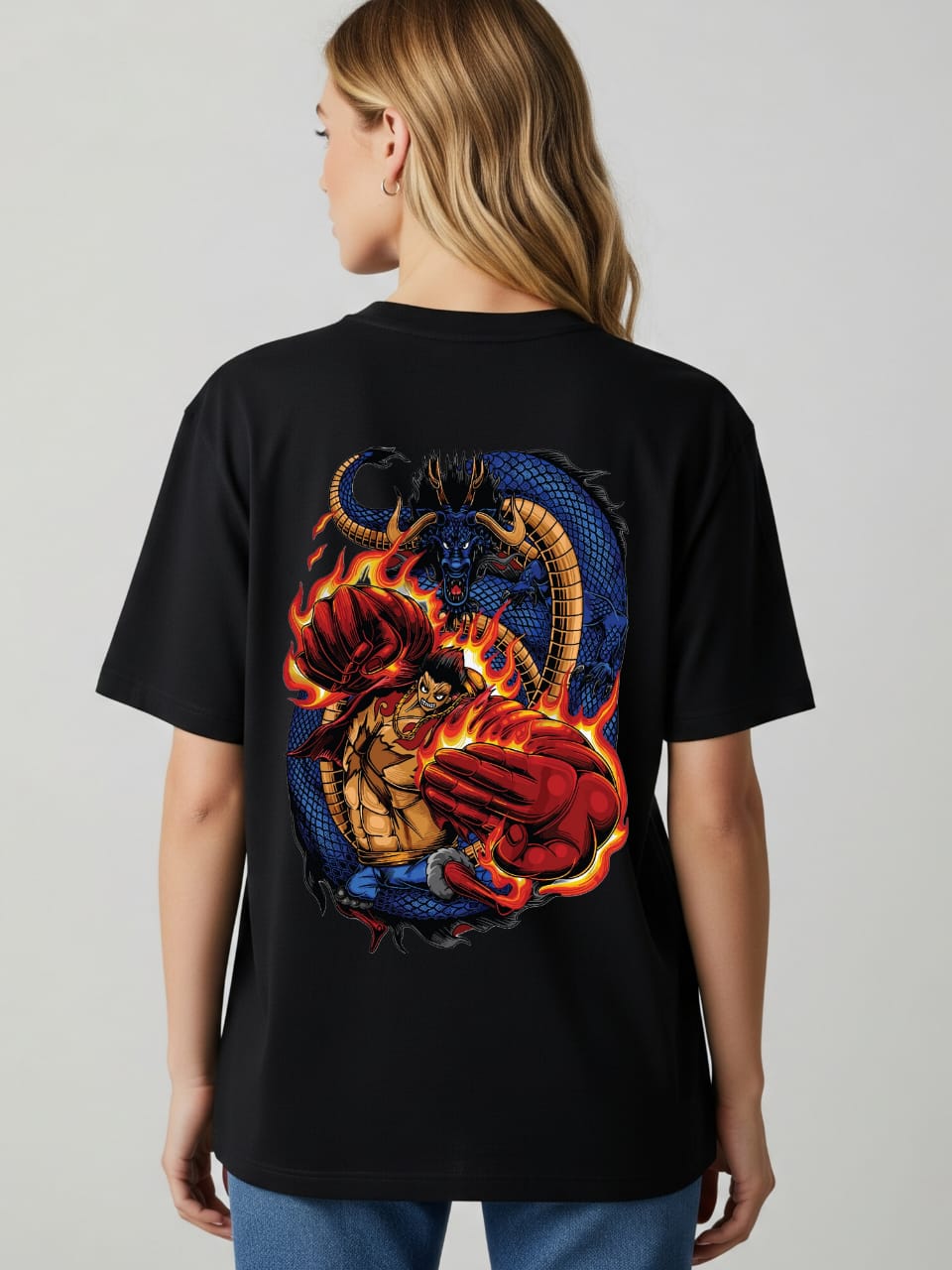 zssel Luxe Gear Oversized Tee