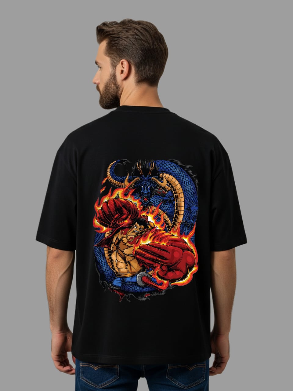 zssel Luxe Gear Oversized Tee