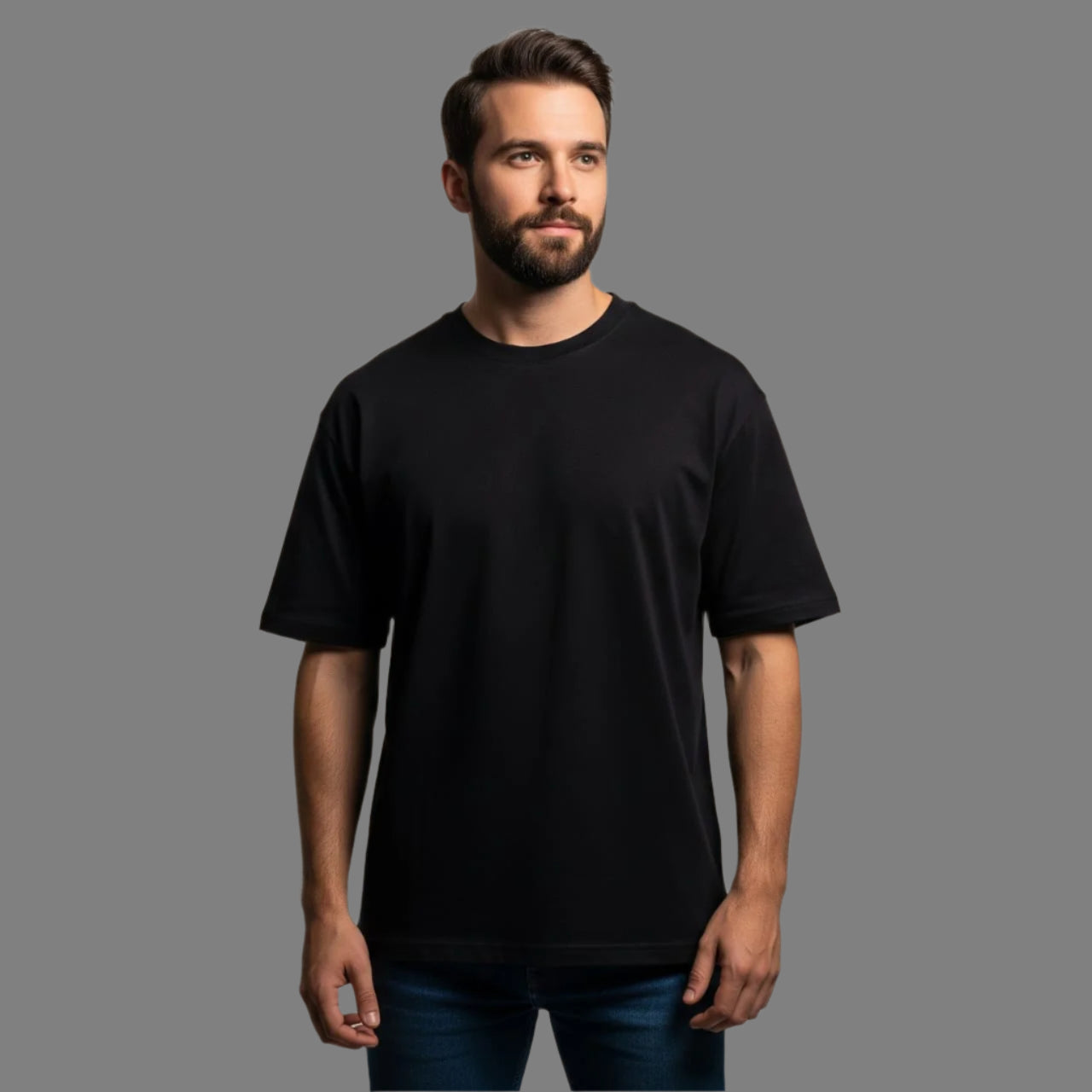 Anime Icons Luxe Oversized Tee – Streetwear Edition