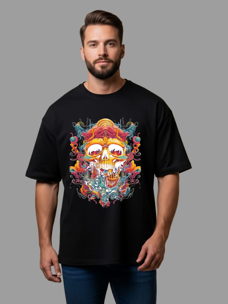 Inferno Skull Tee – ZSSEL