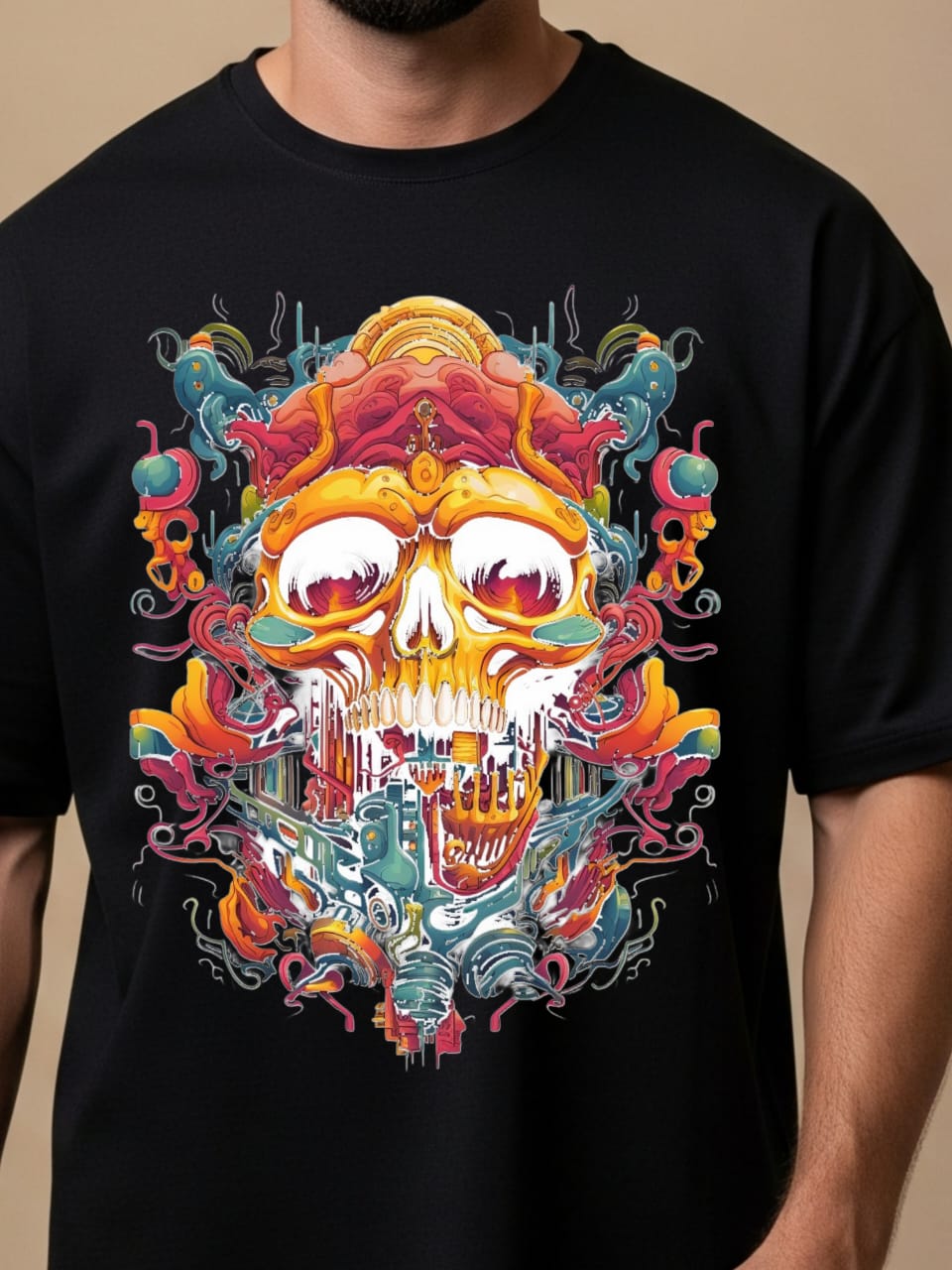 Inferno Skull Tee – ZSSEL