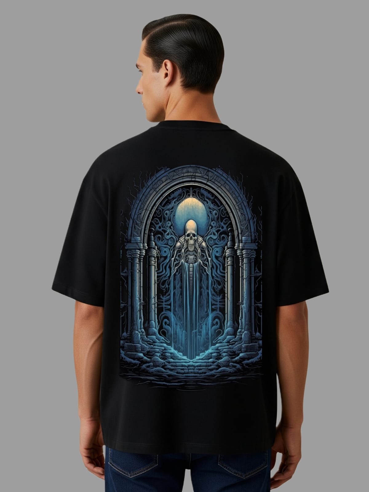 ZSSEL Portal Oversized Tee