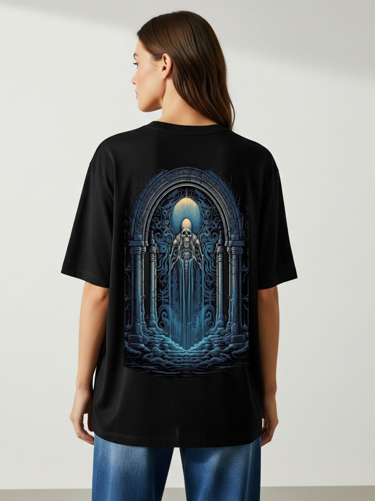 ZSSEL Portal Oversized Tee