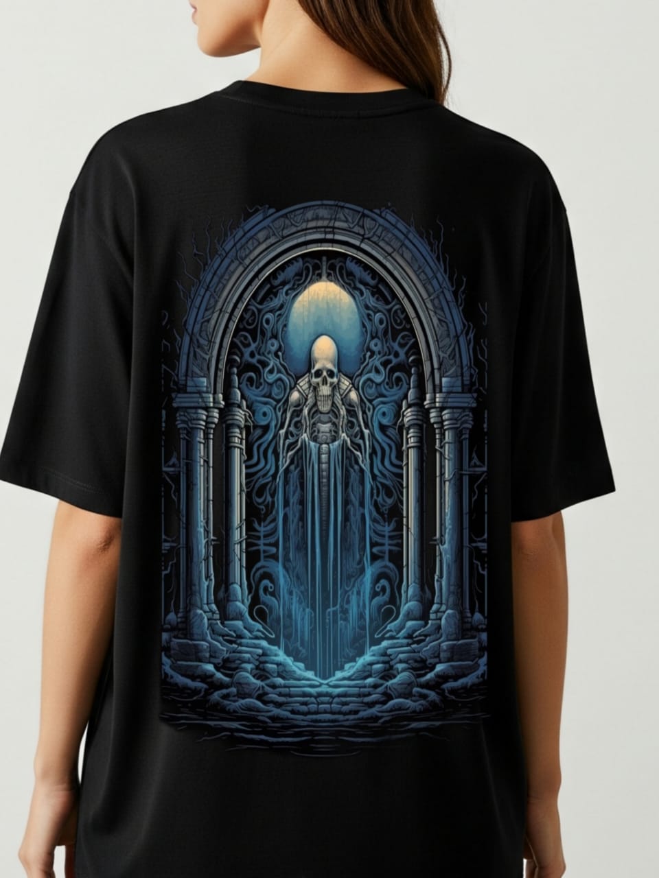 ZSSEL Portal Oversized Tee