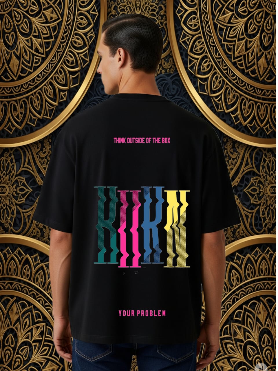 ZSSEL KIKK Statement Tee