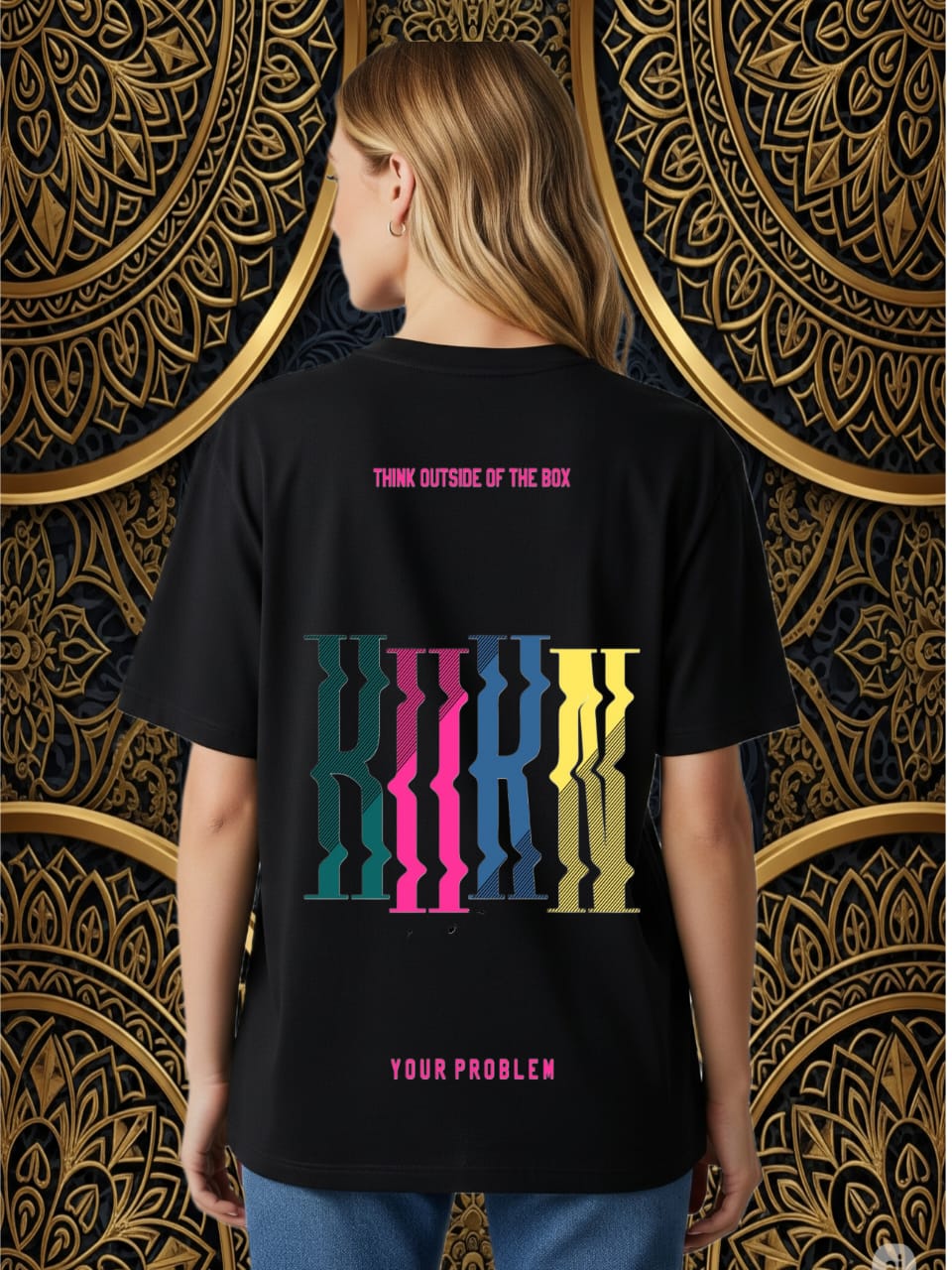 ZSSEL KIKK Statement Tee