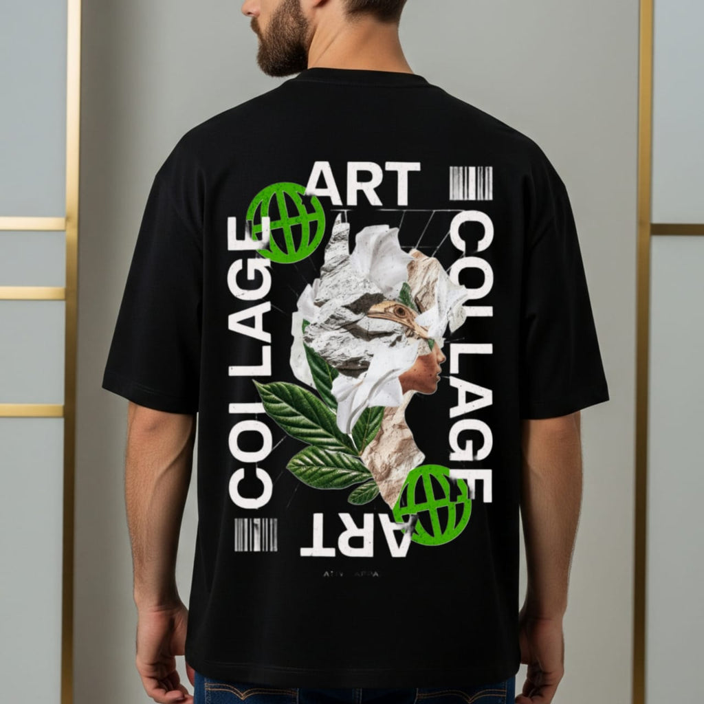 ZSSEL Collage Art Tee