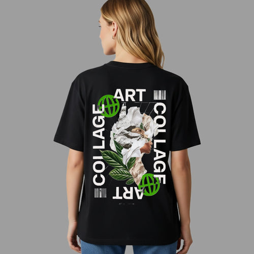 ZSSEL Collage Art Tee