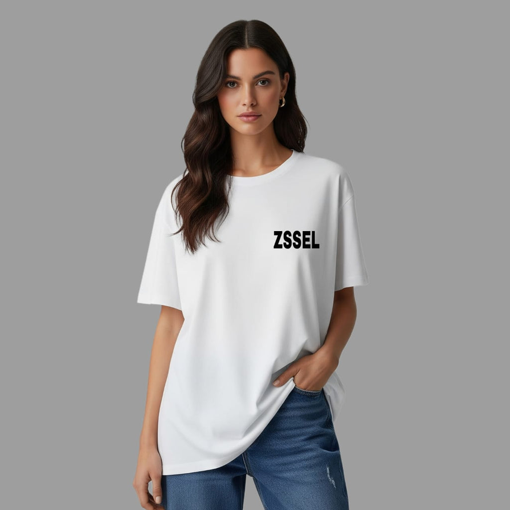 ZSSEL Oversized Tee – Fierce Eyes Edition