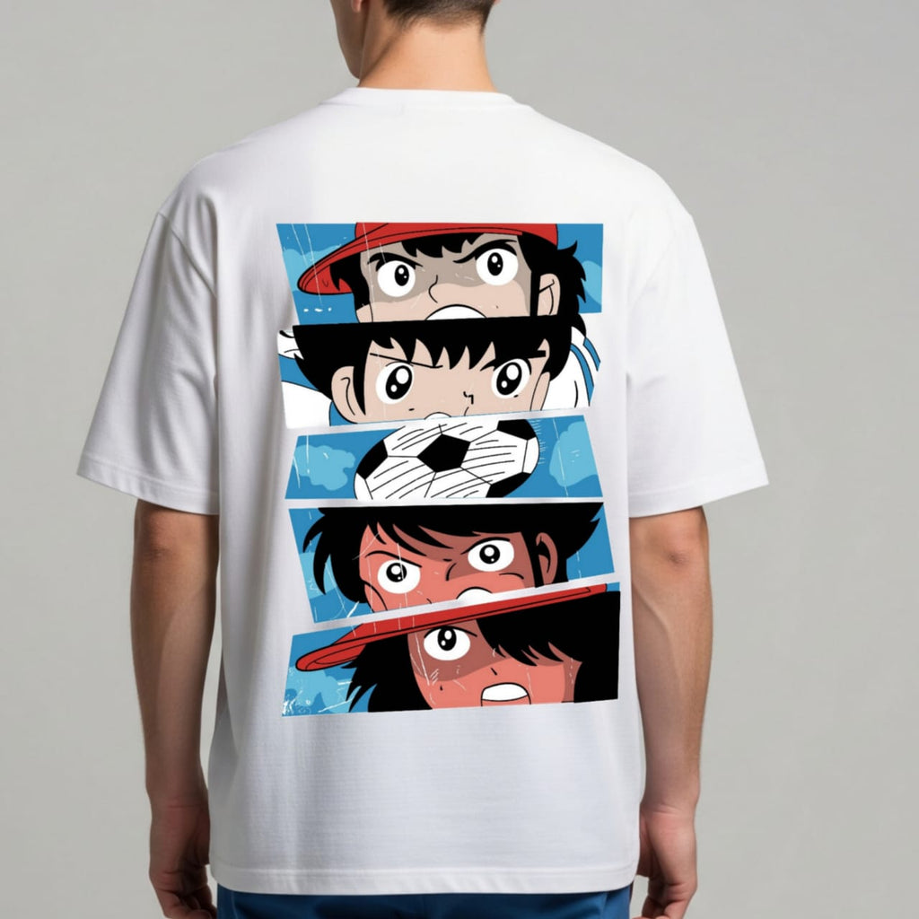 ZSSEL Oversized Tee – Fierce Eyes Edition