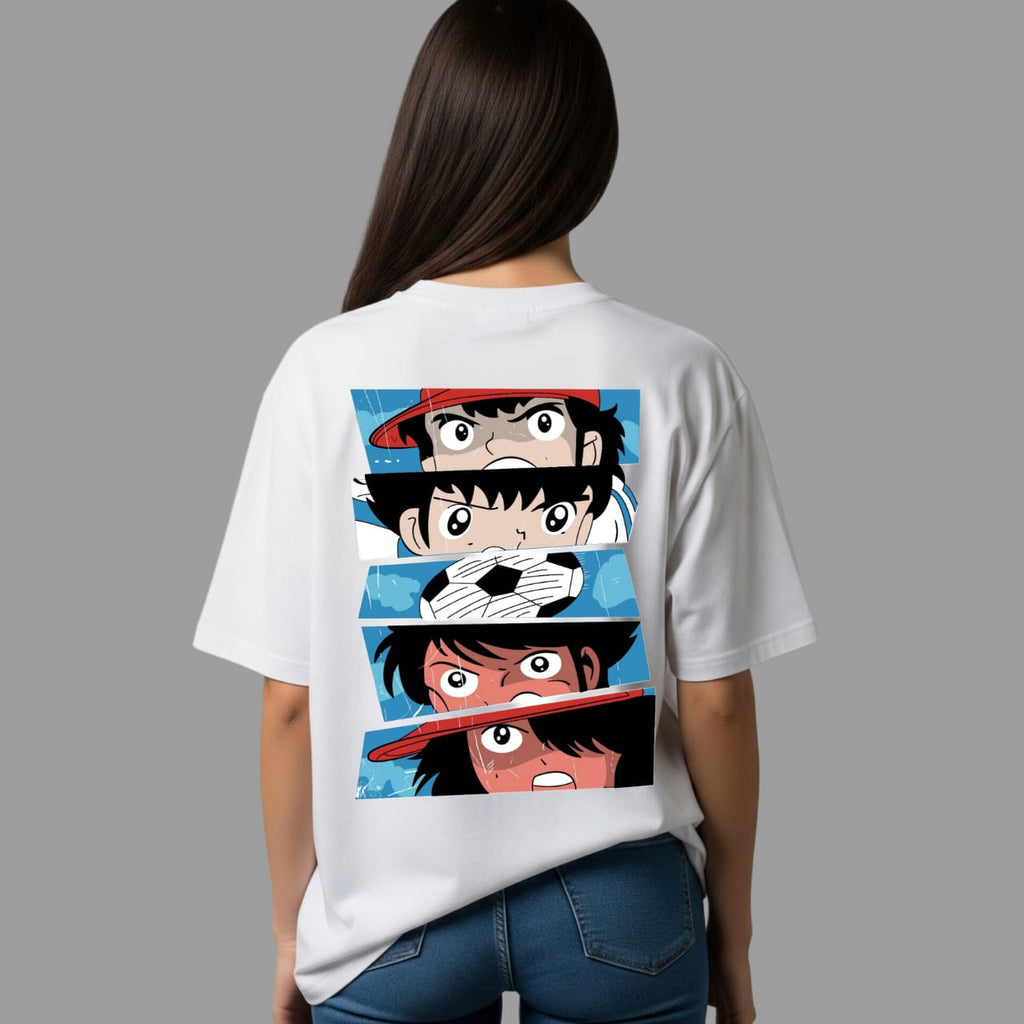 ZSSEL Oversized Tee – Fierce Eyes Edition