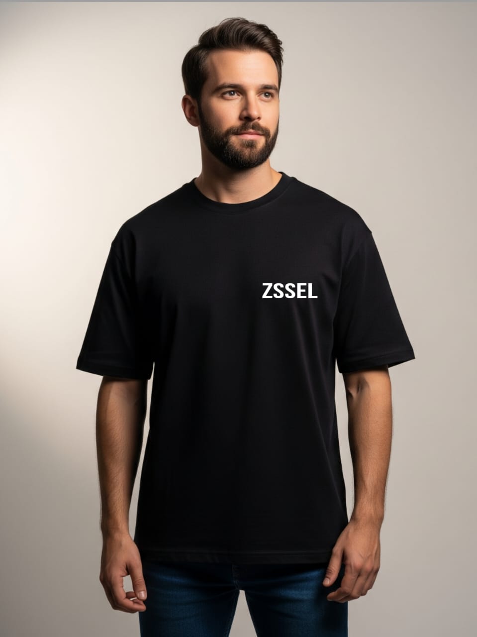 ZSSEL Collage Art Tee