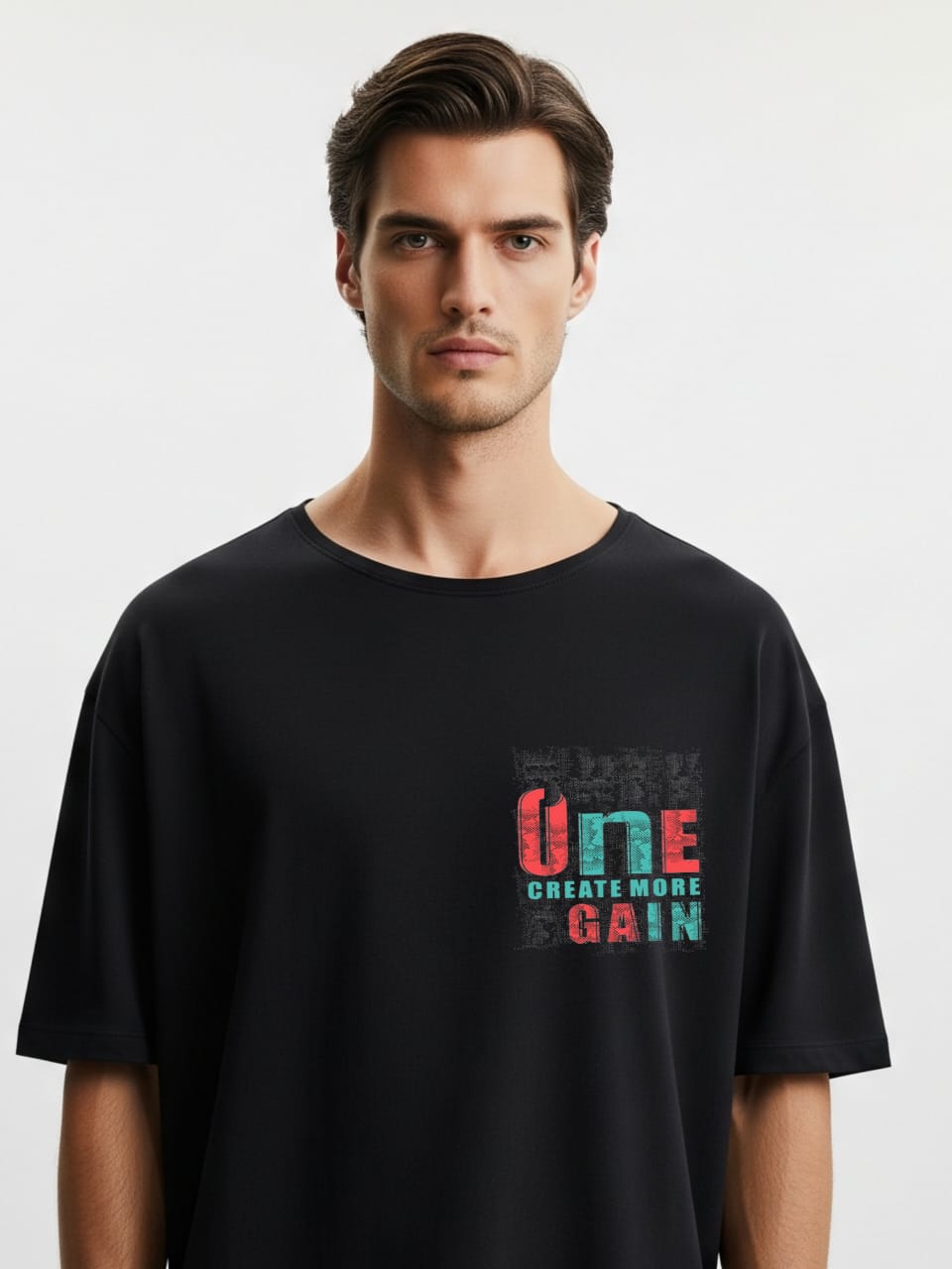 ZSSEL Oversized Tee – One Gain Edition
