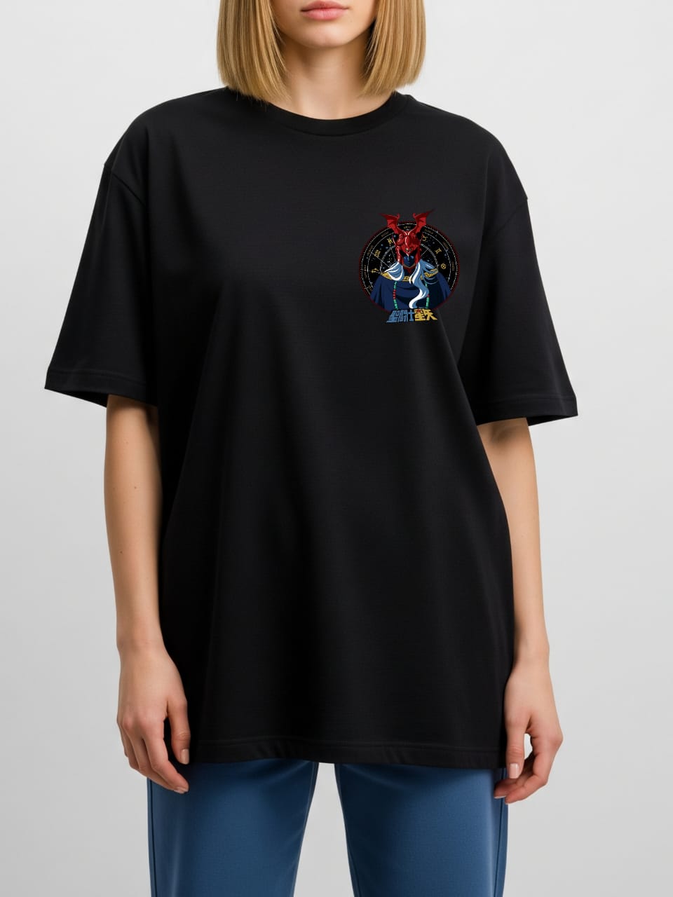 ZSSEL Oversized Tee – Zodiac Sentinel Edition