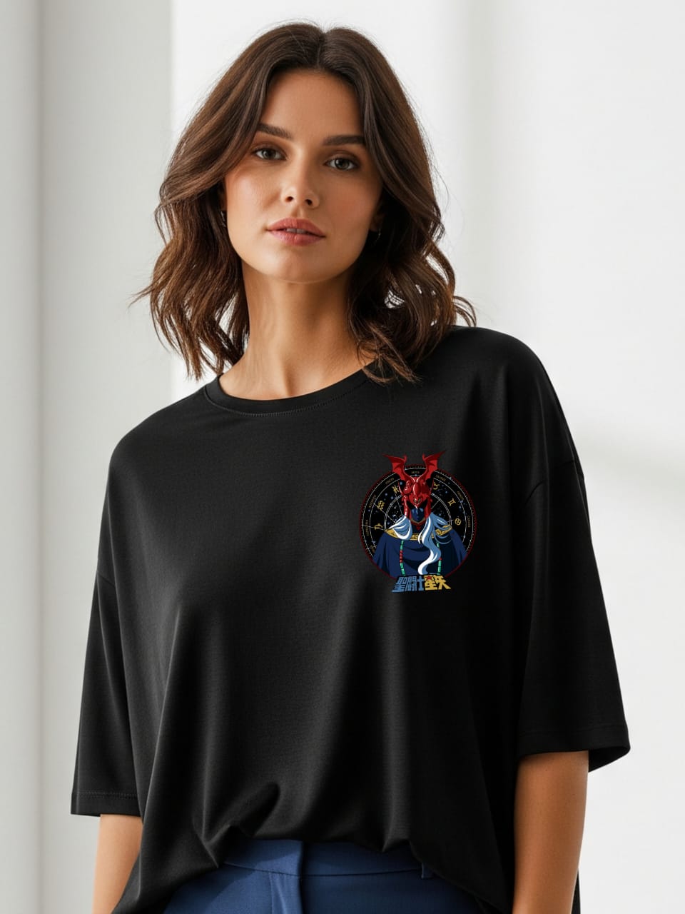 ZSSEL Oversized Tee – Zodiac Sentinel Edition