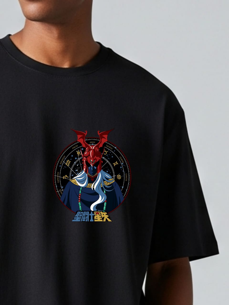 ZSSEL Oversized Tee – Zodiac Sentinel Edition