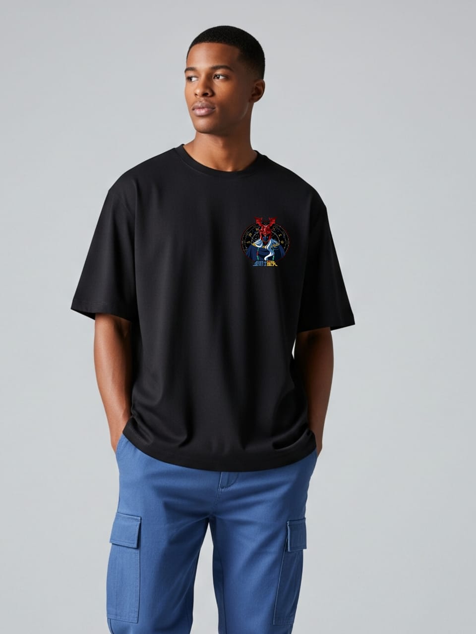ZSSEL Oversized Tee – Zodiac Sentinel Edition