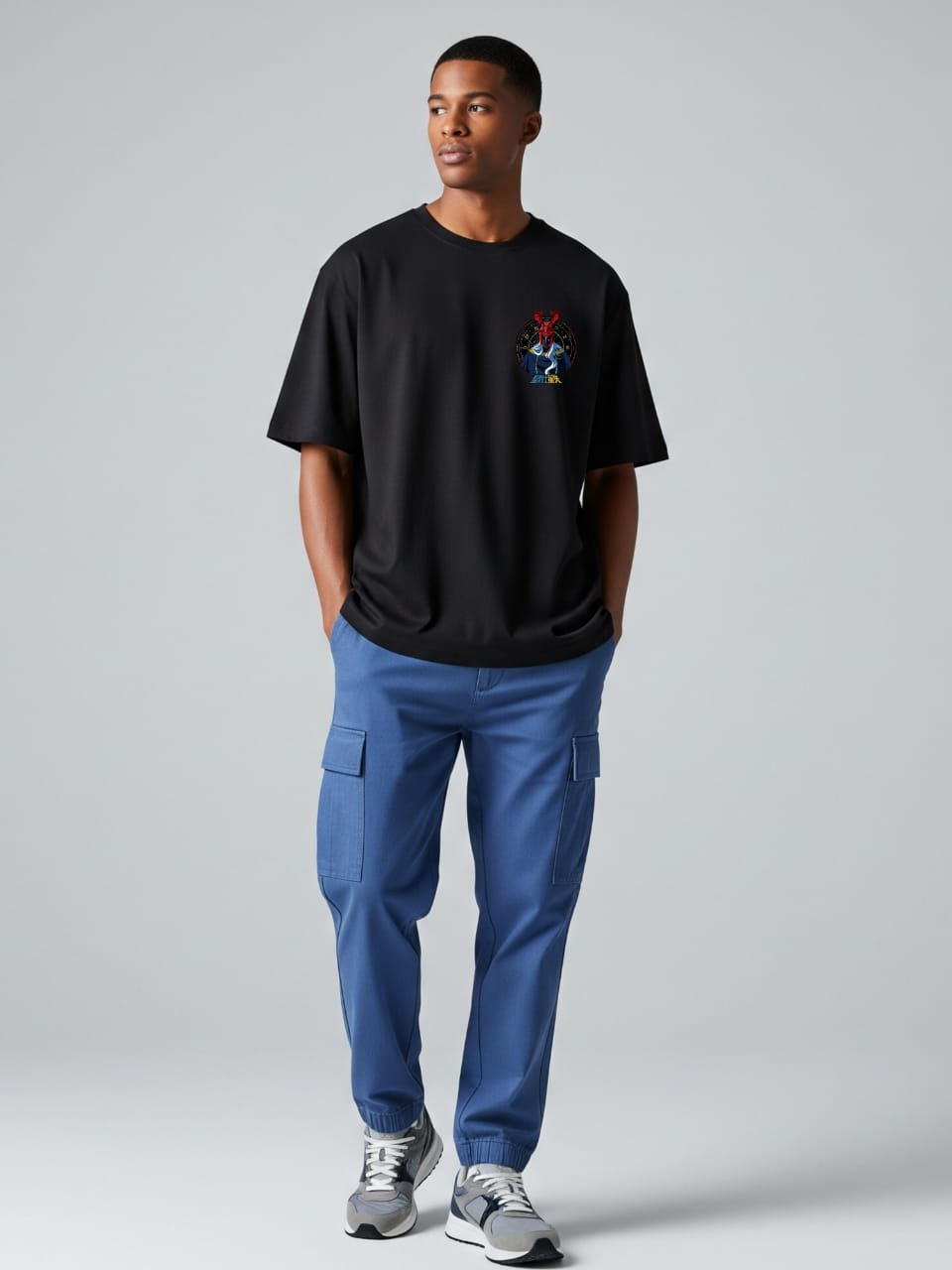 ZSSEL Oversized Tee – Zodiac Sentinel Edition