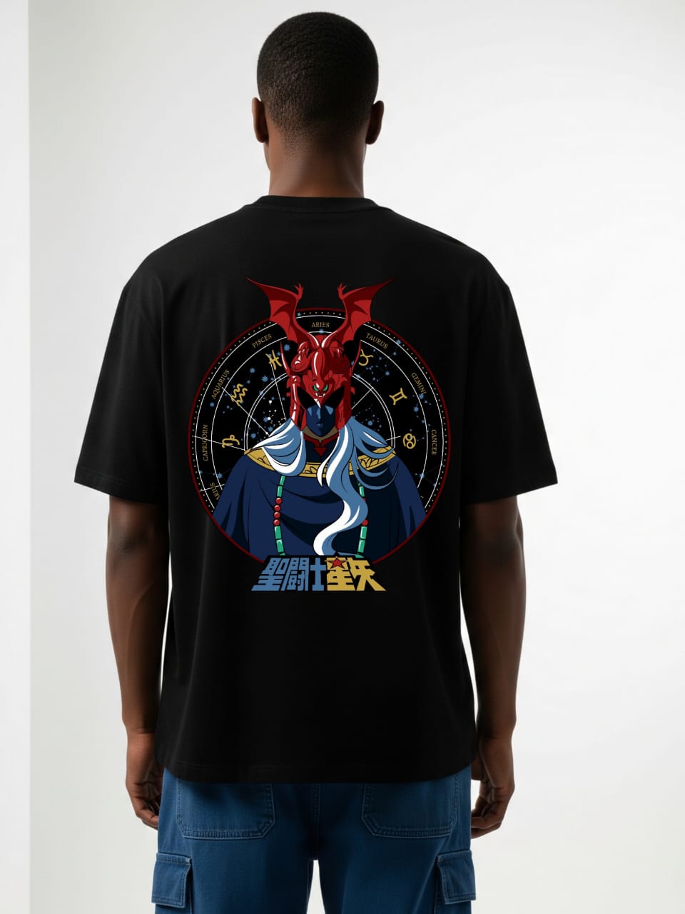 ZSSEL Oversized Tee – Zodiac Sentinel Edition