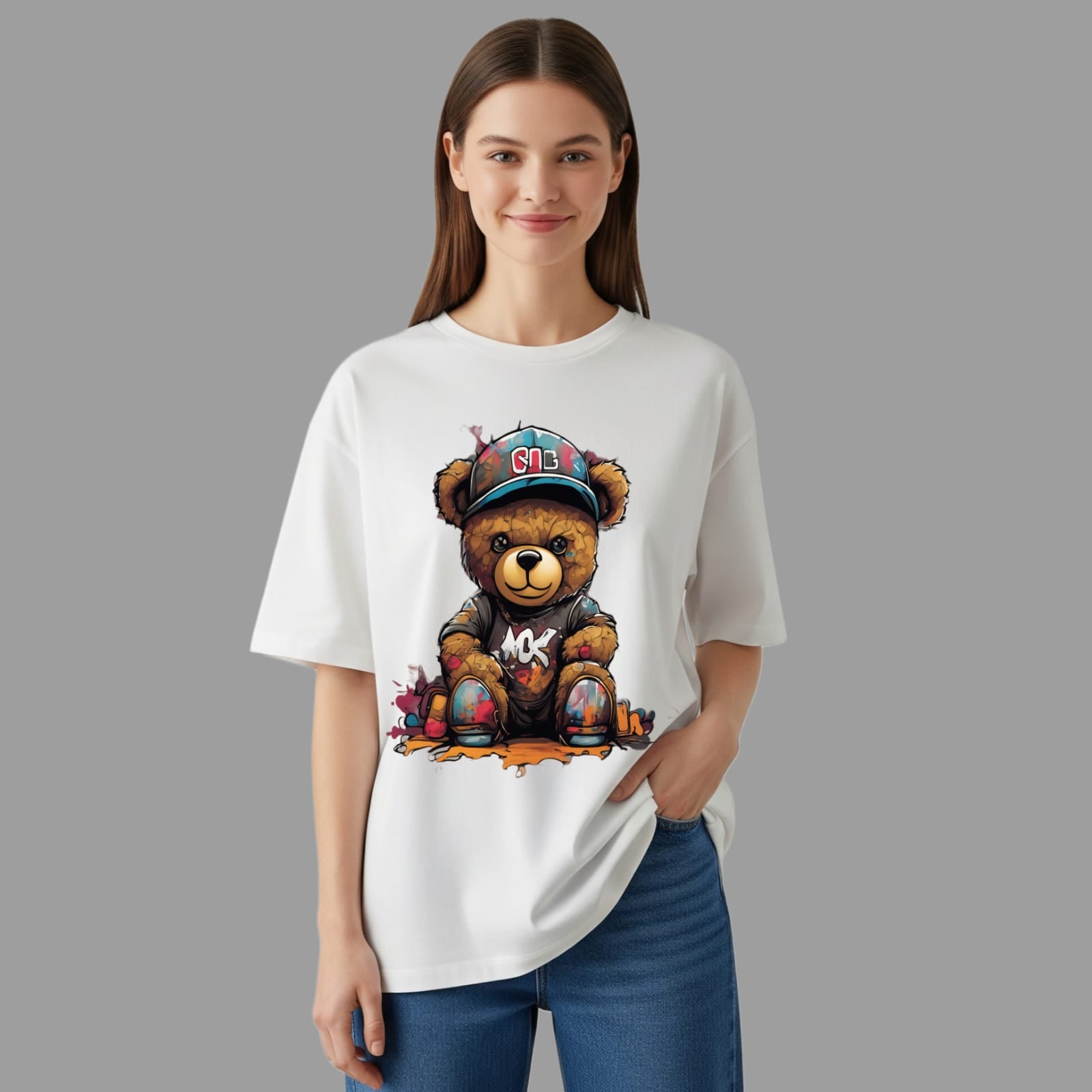 ZSSEL Tee – Swag Bear Drop