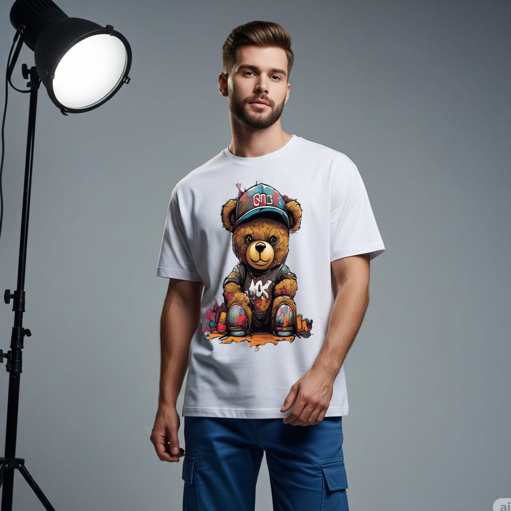 ZSSEL Tee – Swag Bear Drop