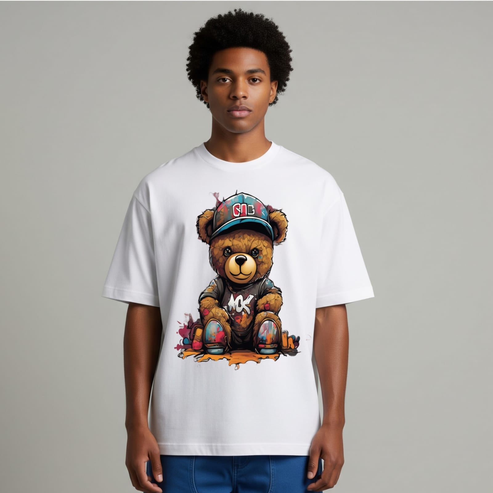 ZSSEL Tee – Swag Bear Drop