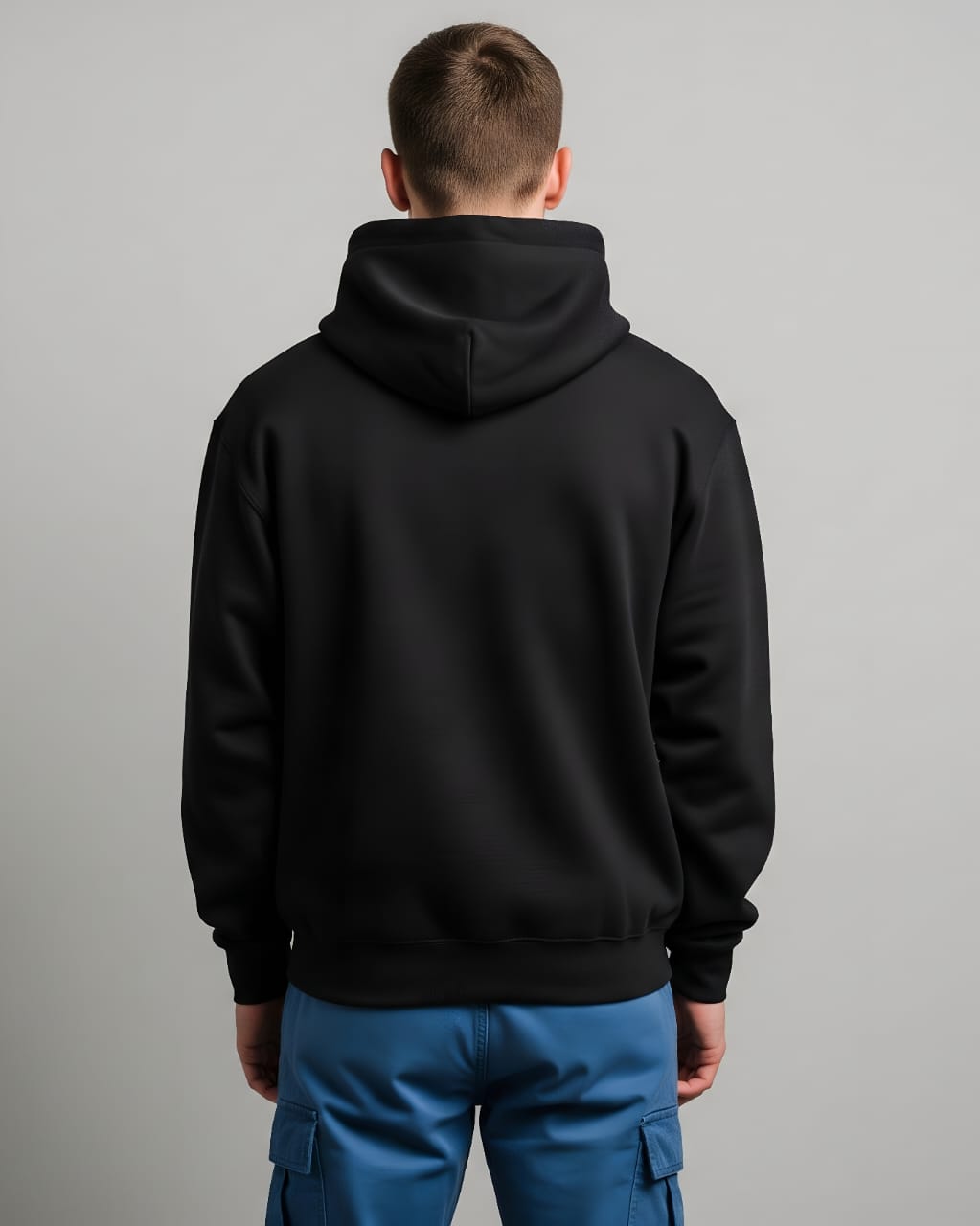 ZSSEL Premium Black Hoodie