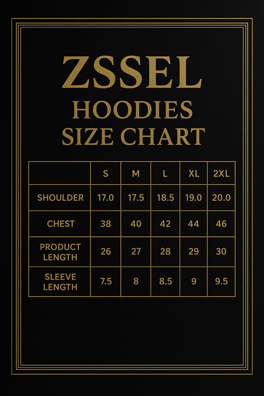 ZSSEL Teen Culture Hoodie – Black Edition