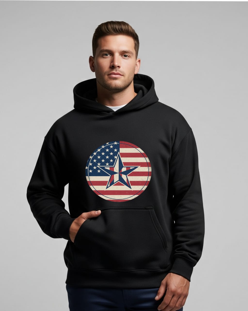 ZSSEL Star & Stripes Hoodie