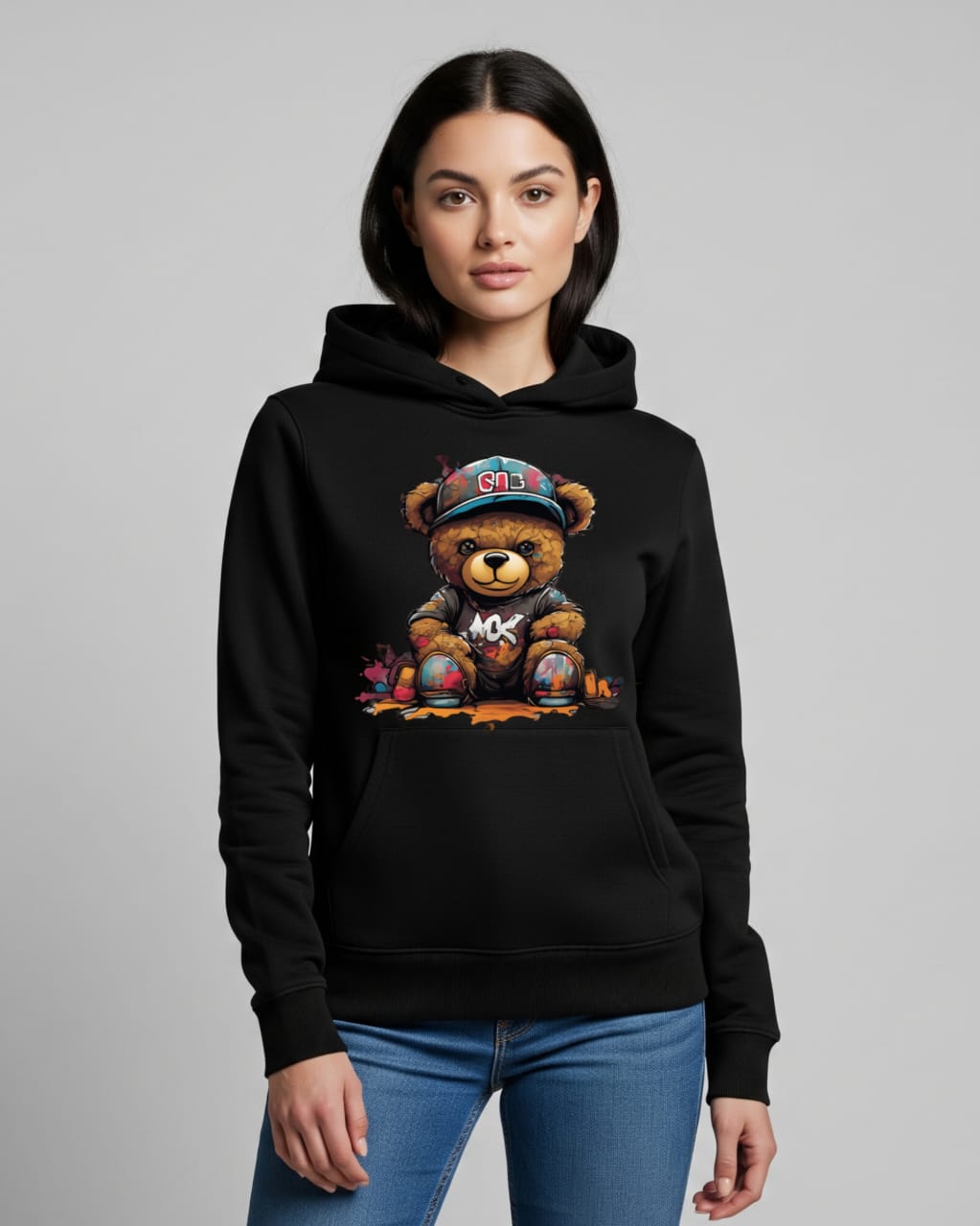 Teddy Luxe Hoodie