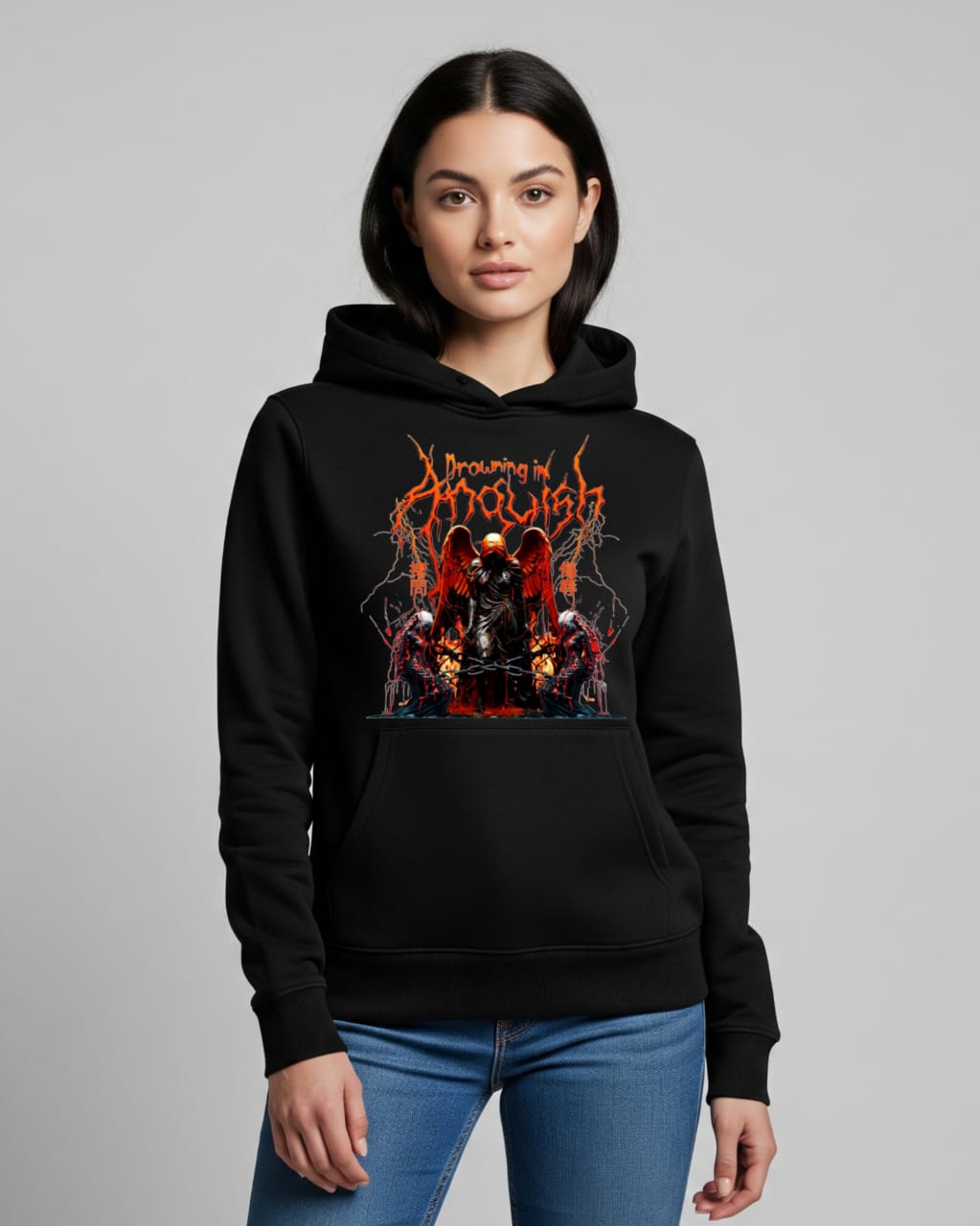 ZSSEL Dark Angel Hoodie