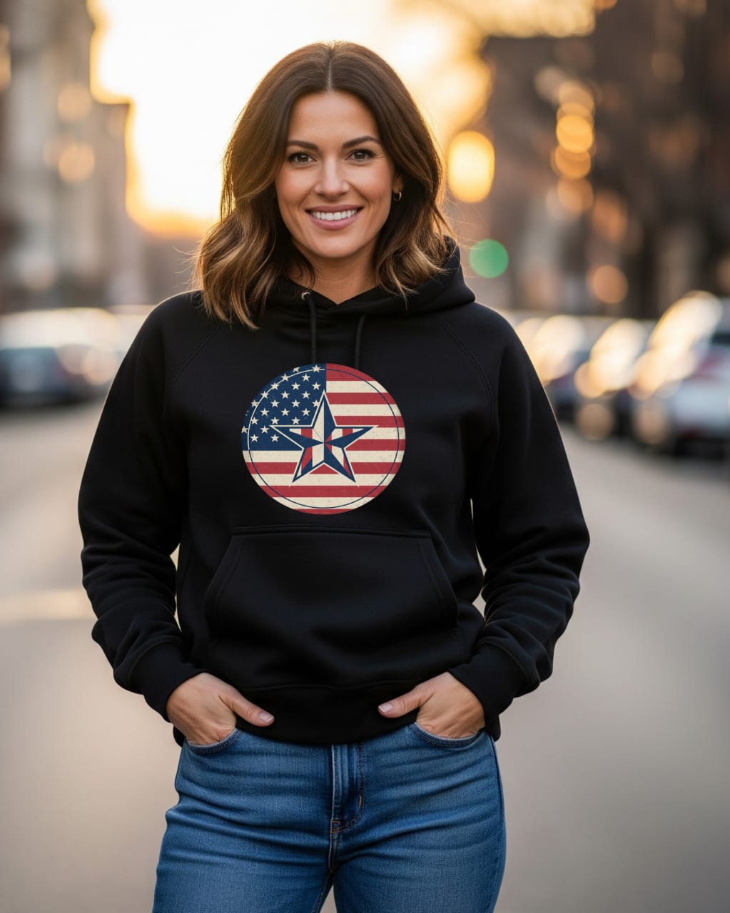 ZSSEL Star & Stripes Hoodie