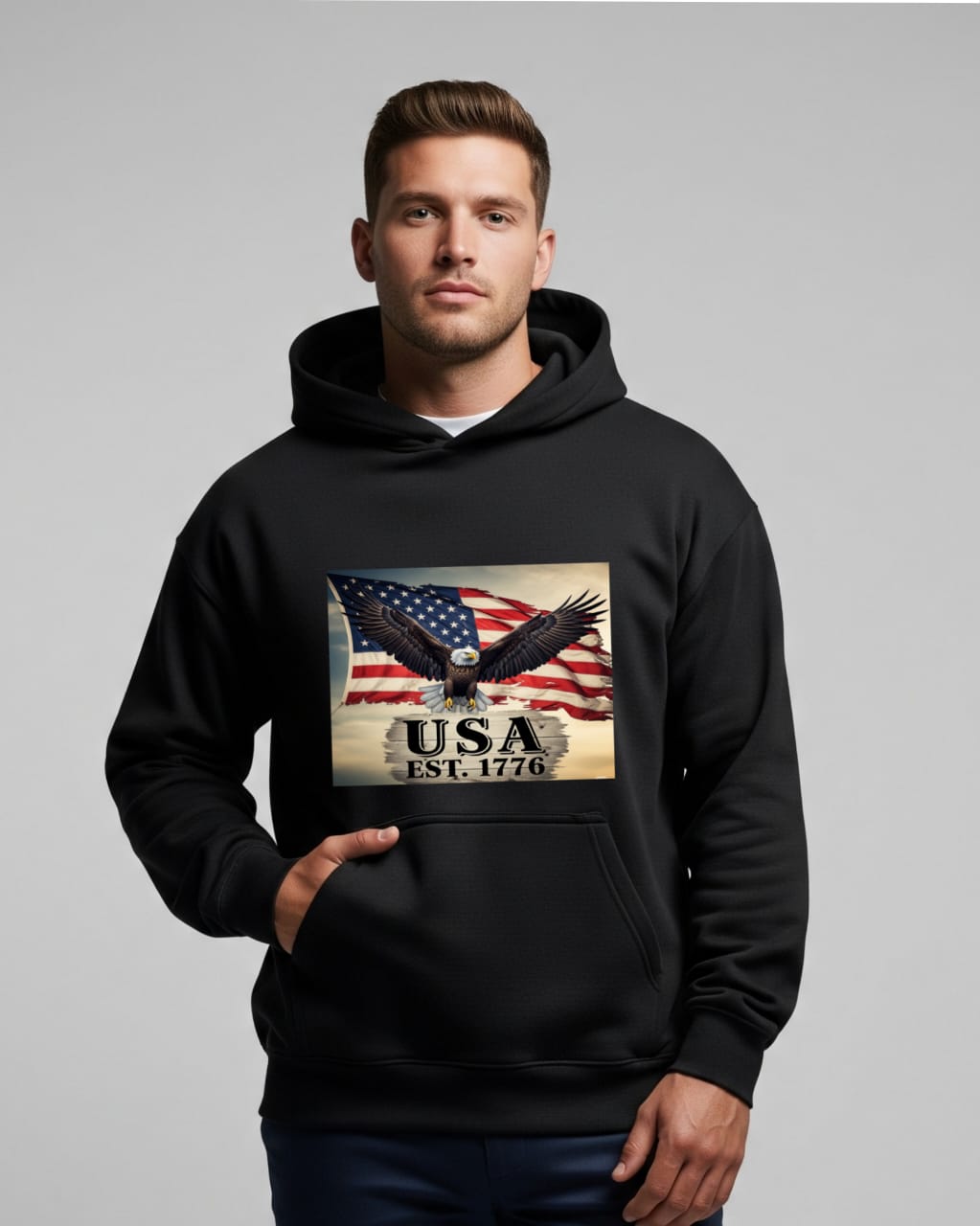 ZSSEL USA Heritage Hoodie